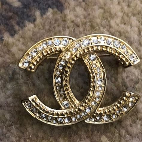 buy authentic chanel brooch|knockoff chanel brooch.